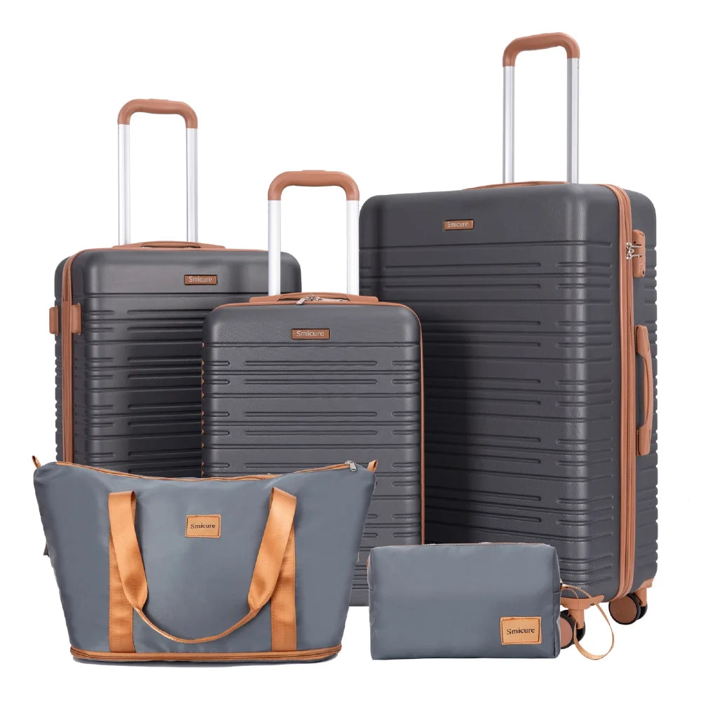 Travelhouse Hardside Luggage Set With Spinner Wheels And TSA Lock