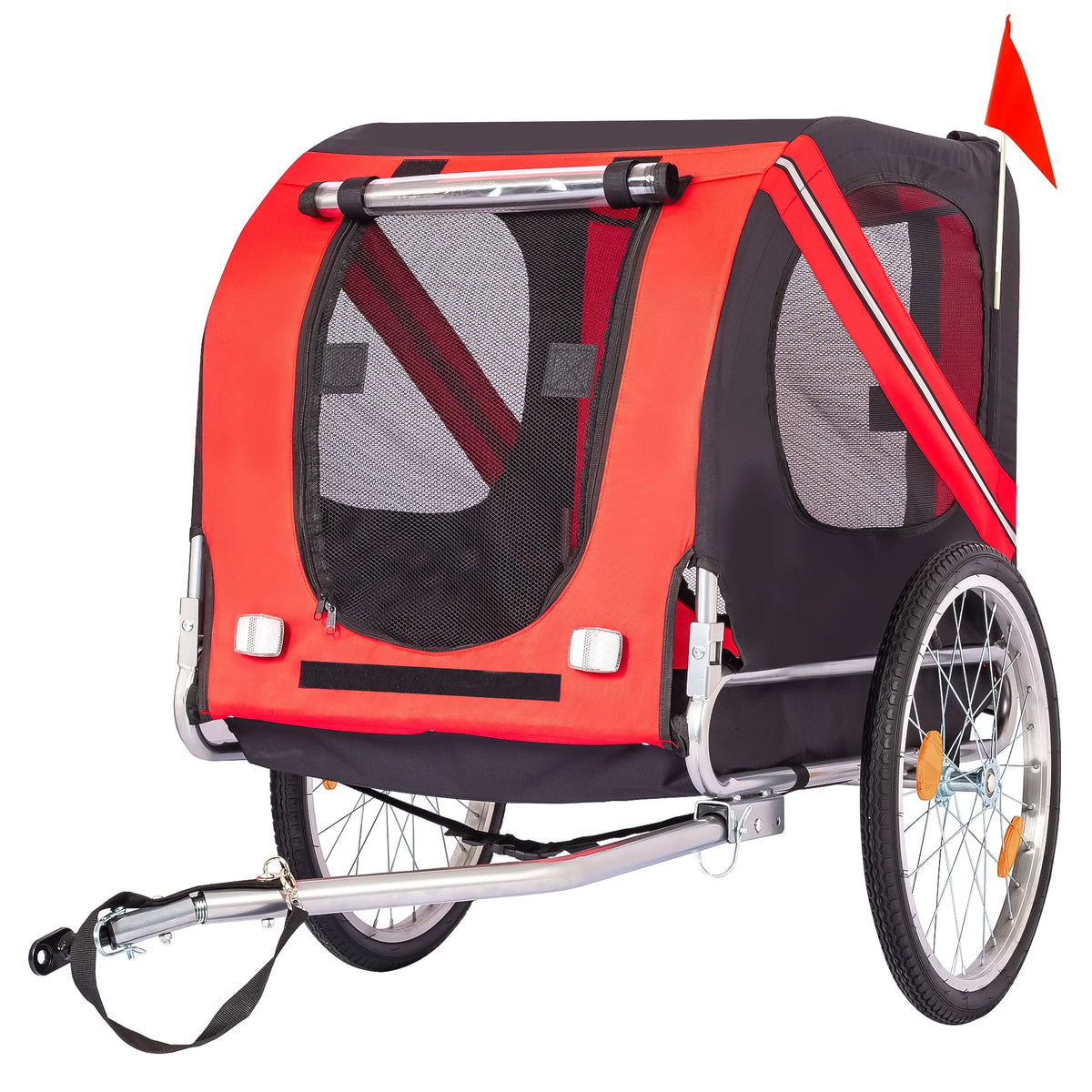 Twister CK Foldable Dog Bike Trailer With Universal Coupler