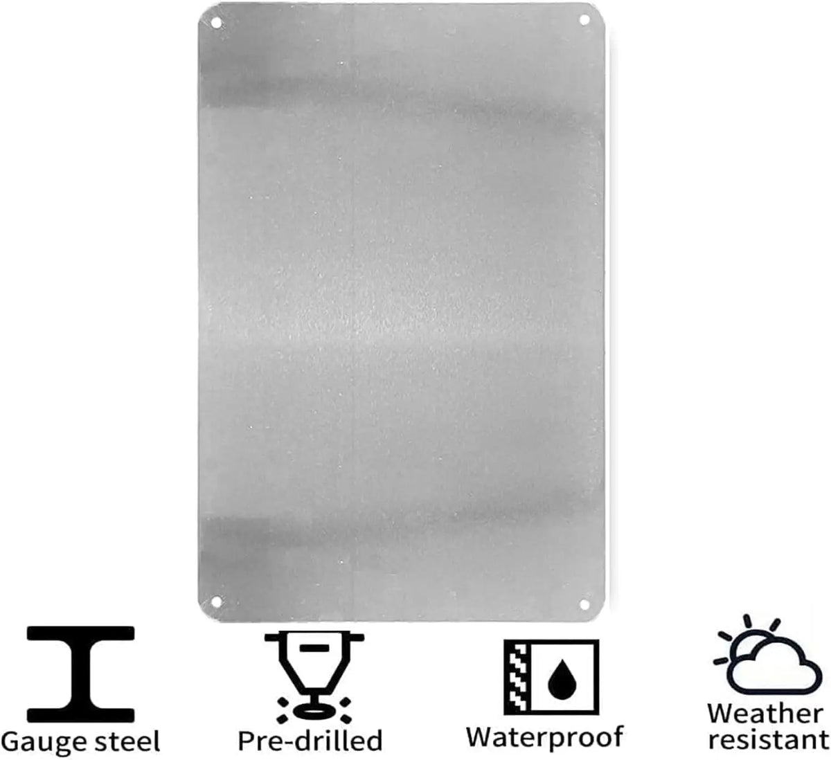 Drive Slowly Watch For Pets Sign Aluminum Weatherproof Road Safety