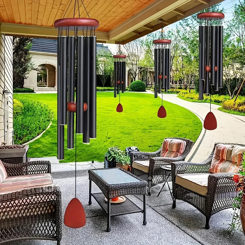 Deep Tone Wind Chime for Outdoor and Indoor Hanging Decor
