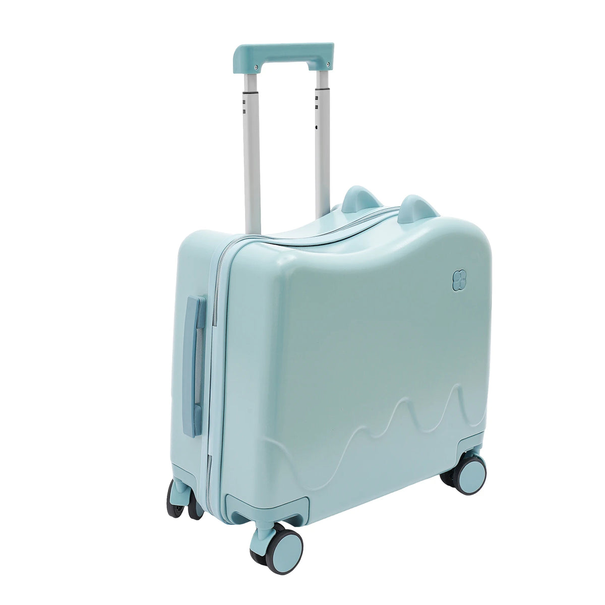 Kids Ride On Suitcase With Lock For Travel And Outings