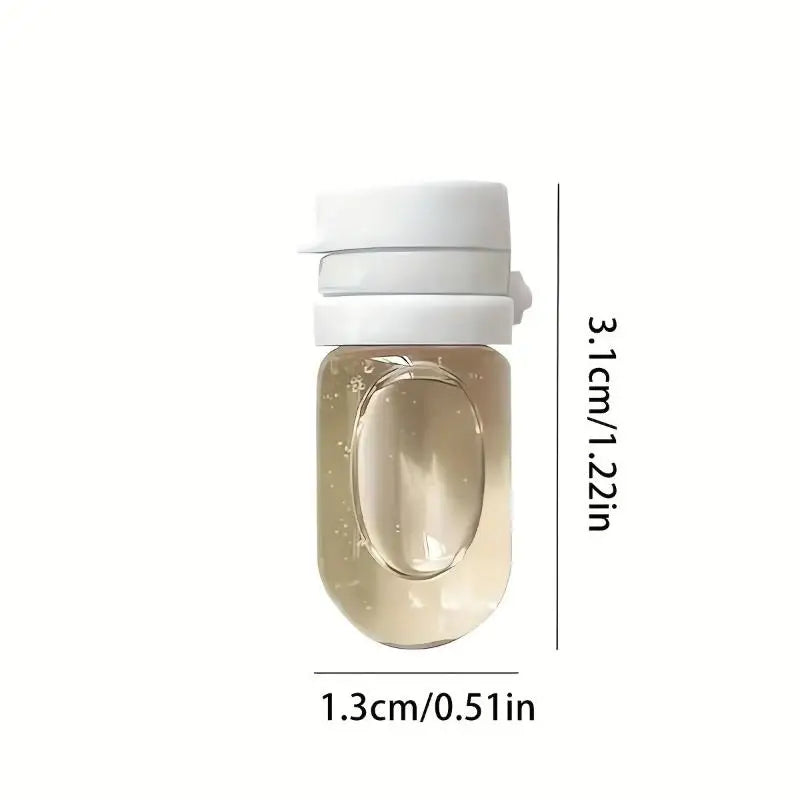 Leakproof Travel Lotion and Makeup Remover Bottles With Flip Tops