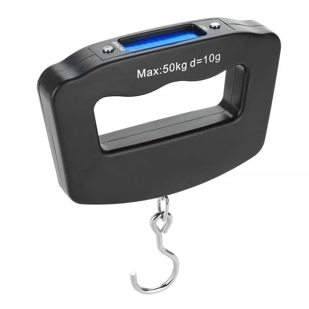 Digital Luggage Scale With Backlit Display For Accurate Travel Weighing