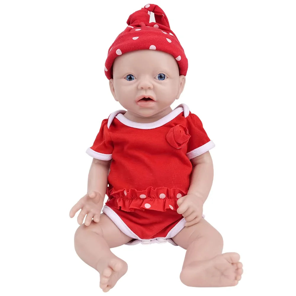 IVITA Realistic Silicone Reborn Baby Doll Kit for Children