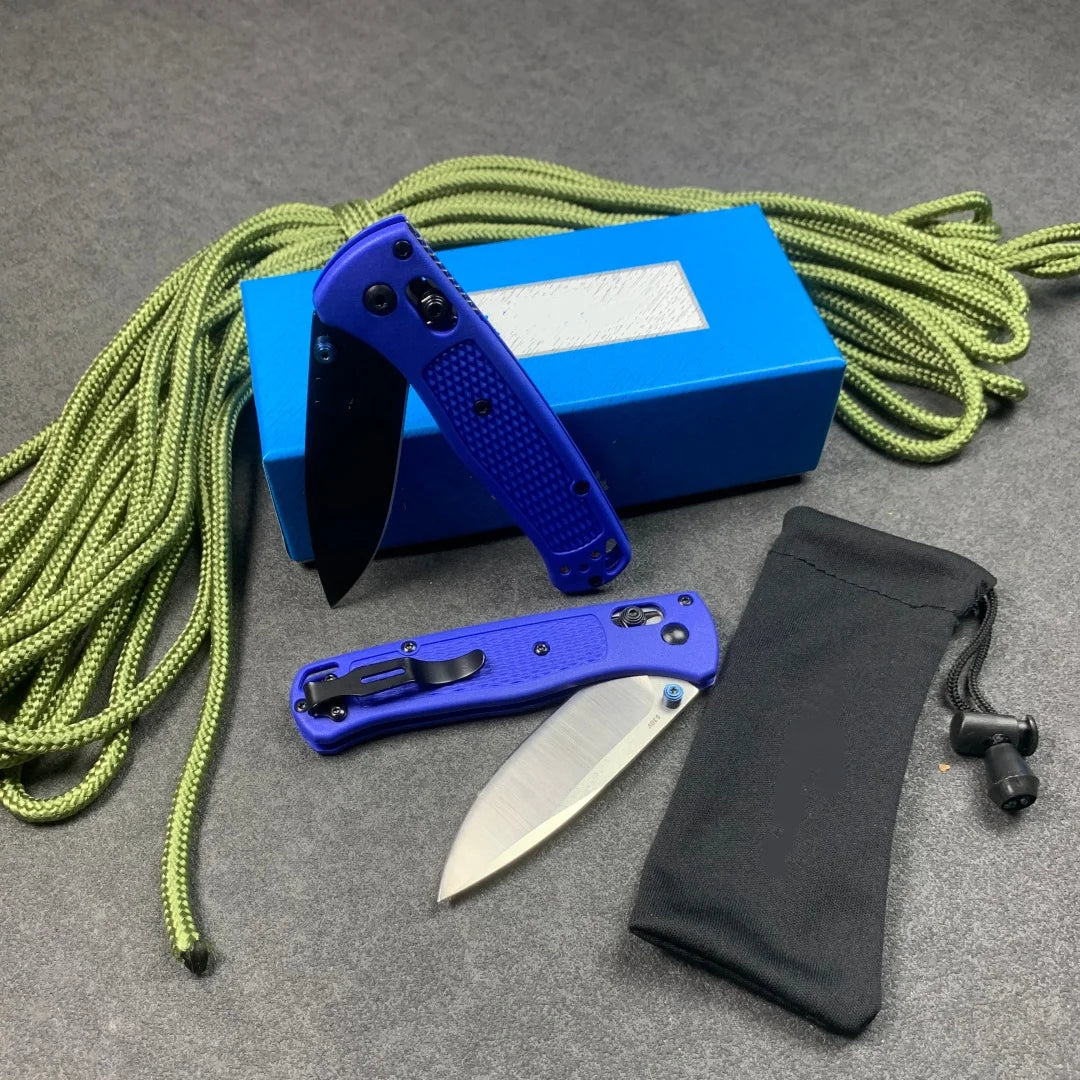 Folding Pocket Knife With Stainless Steel Blade For Outdoor Use