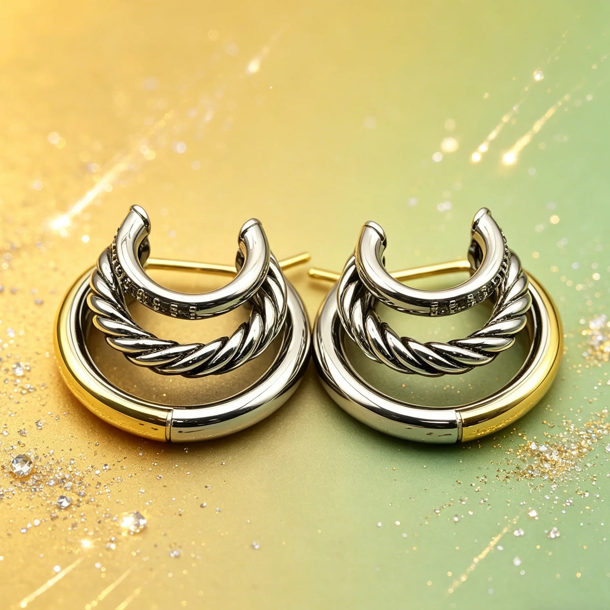 2026 New DY Stud Earrings Series High Quality Versatile Sparkling Rhinestone Exquisite Elegant Universal Style  ED06