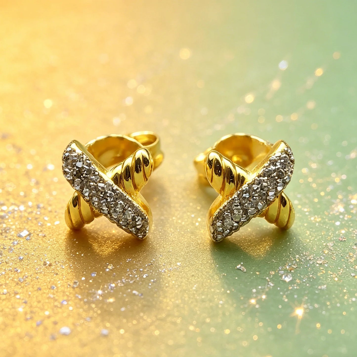 2026 New DY Stud Earrings Series High Quality Versatile Sparkling Rhinestone Exquisite Elegant Universal Style  ED06