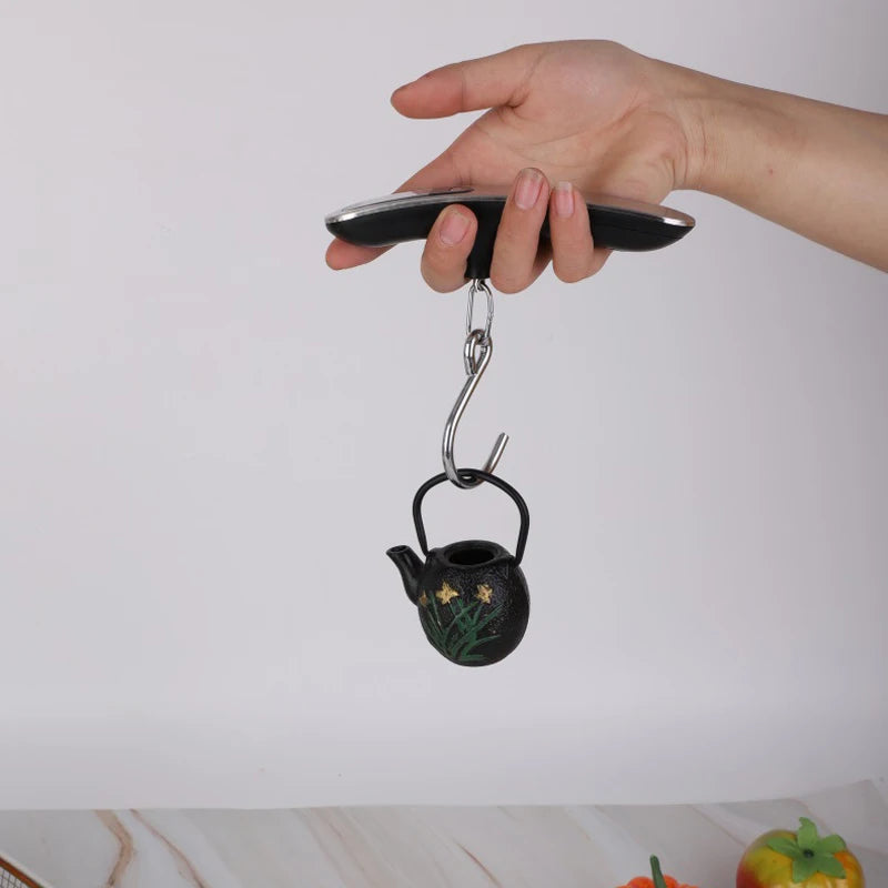 Digital LCD Electronic Hanging Hook Scale For Fishing And Travel