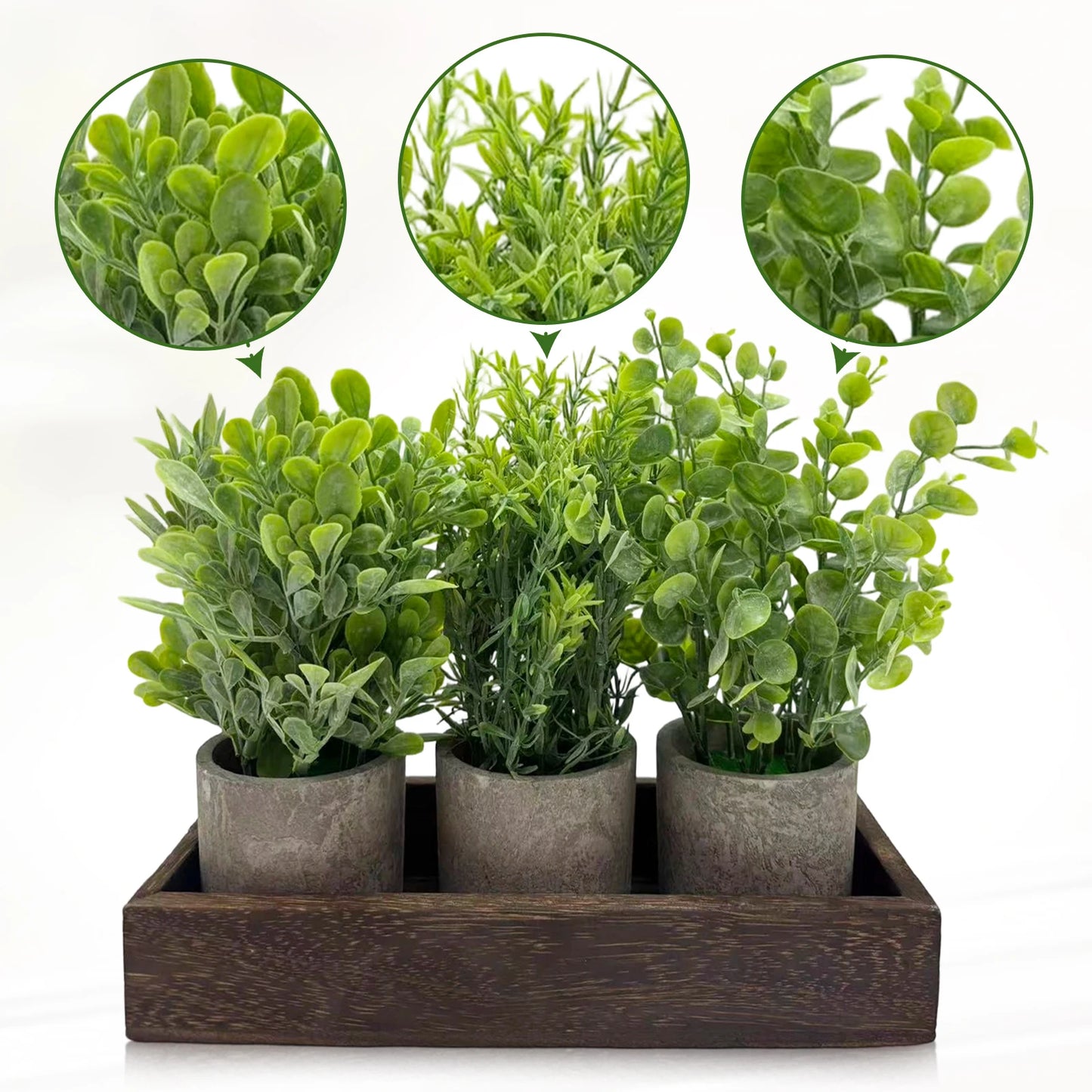 Artificial Babys Breath Gypsophila Set With Paper Pots And Galvanized Bucket