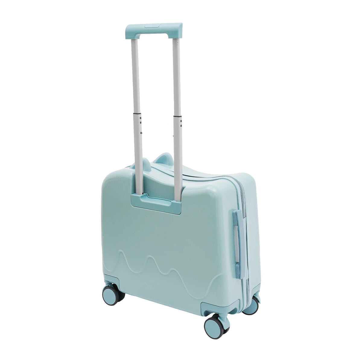 Kids Ride On Suitcase With Lock For Travel And Outings