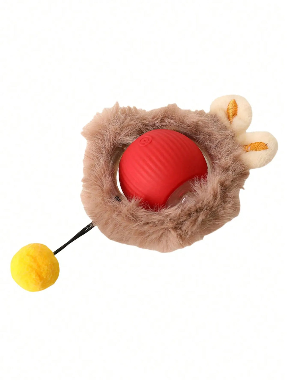 Cat Hunting Toy Electric Ball With Lighting USB Rechargeable