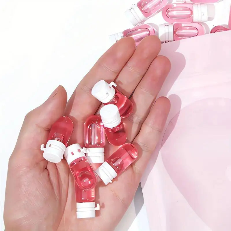 Leakproof Travel Lotion and Makeup Remover Bottles With Flip Tops