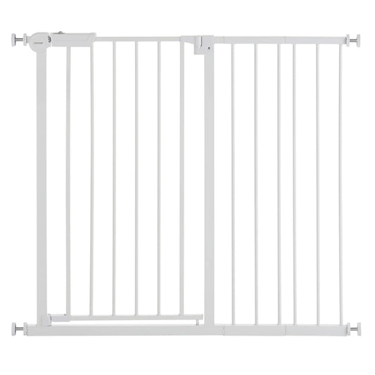 SucceBuy Baby Gate Pressure Mount Walk Through Doorways