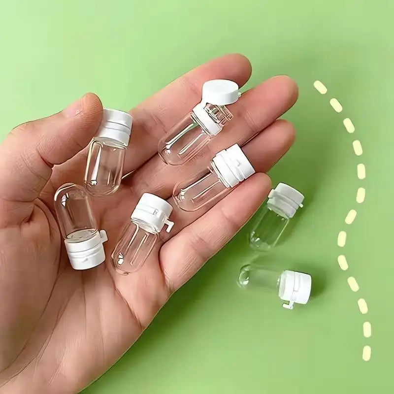 Leakproof Travel Lotion and Makeup Remover Bottles With Flip Tops