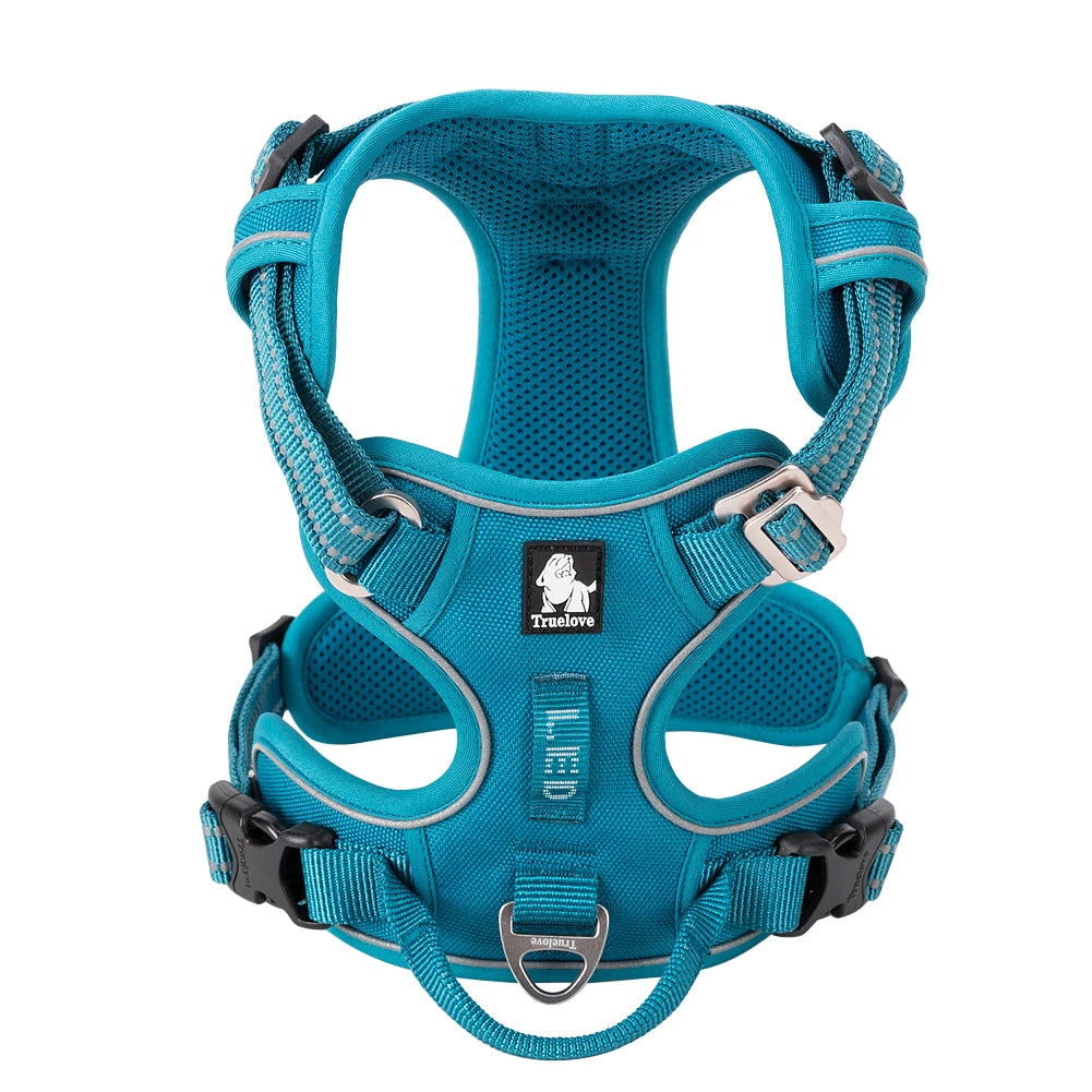 Winhyepet Training Dog Vest Pet Reflectiv Light Nylon Padding Dog service Harness Protective Clothes For Small Meduim Large