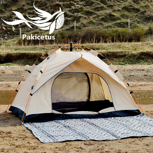 Pakicetus Instant Pop Up Tent for Beach and Camping