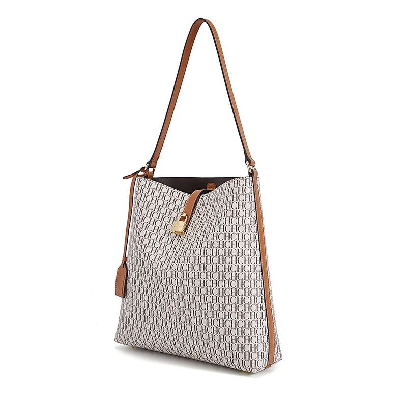 CHCH Tote Bag Brand Women's New PVC Minimalist Women's Storage Bag