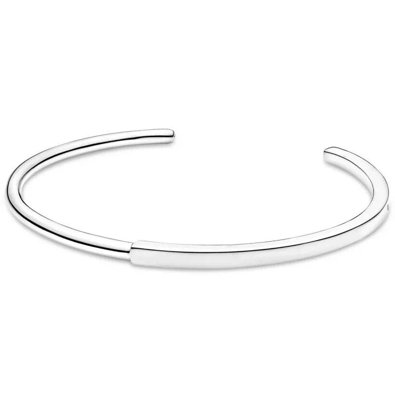 Special sale 925% pure silver snake shaped strap buckle rose zircon decorative bracelet for women's jewelry Valentine's Day gift