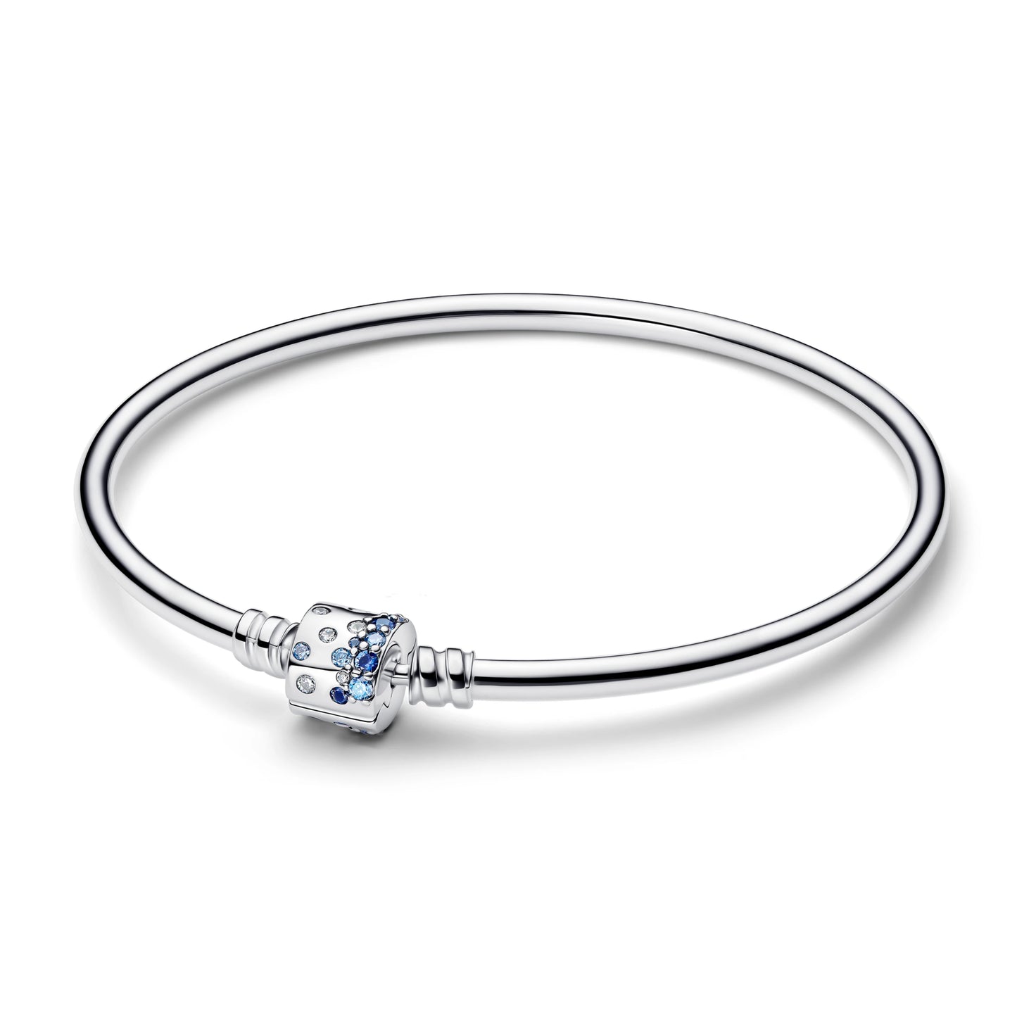 Special sale 925% pure silver snake shaped strap buckle rose zircon decorative bracelet for women's jewelry Valentine's Day gift