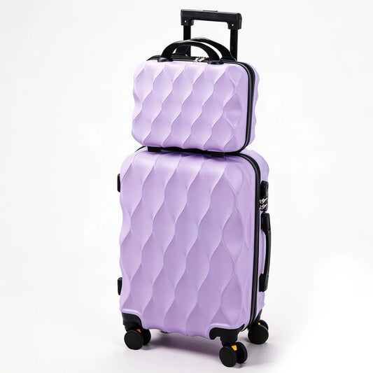 Spinner Hardshell Luggage Set With Carry On And TSA Lock