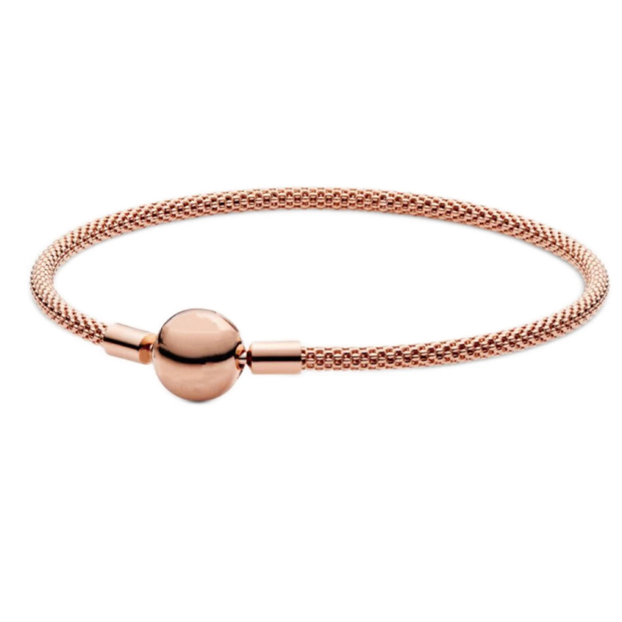 Special sale 925% pure silver snake shaped strap buckle rose zircon decorative bracelet for women's jewelry Valentine's Day gift