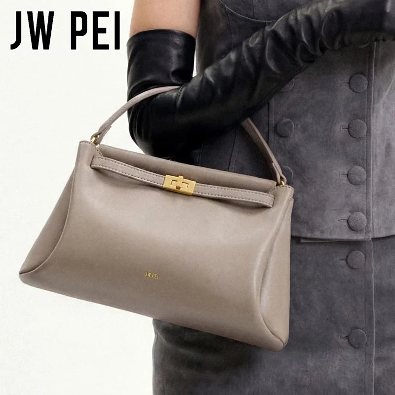 JW PEI Carmen Faux Leather Baguette Handbag For Women