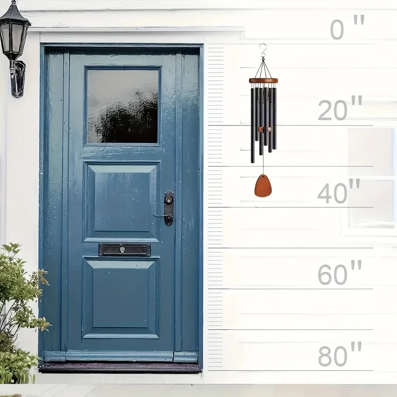 Deep Tone Wind Chime for Outdoor and Indoor Hanging Decor