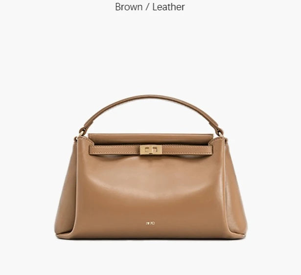 JW PEI Carmen Faux Leather Baguette Handbag For Women