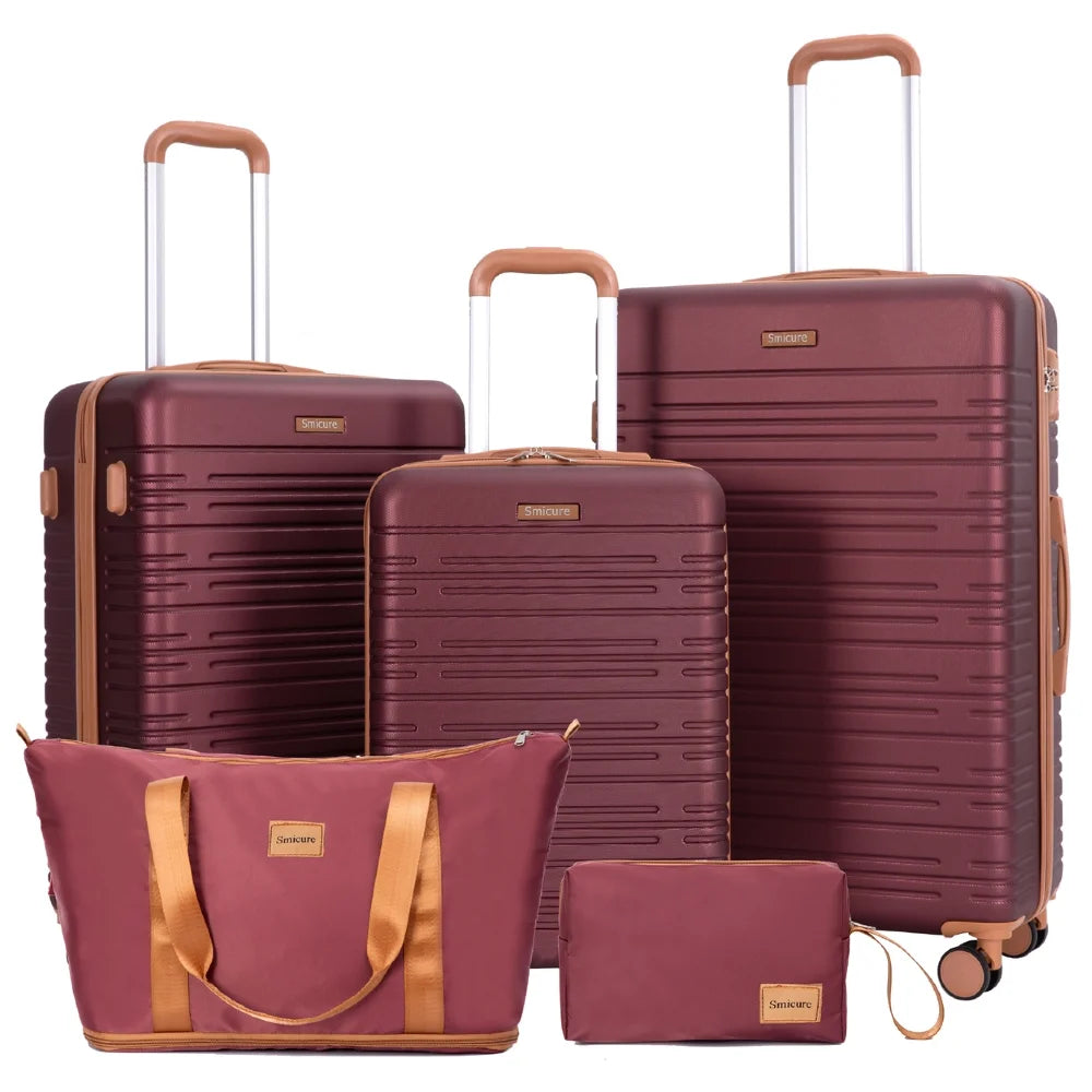 Travelhouse Hardside Luggage Set With Spinner Wheels And TSA Lock