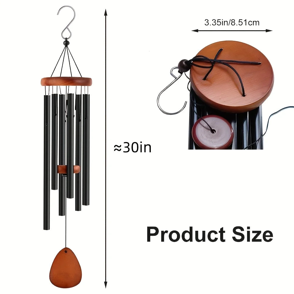 Deep Tone Wind Chime for Outdoor and Indoor Hanging Decor
