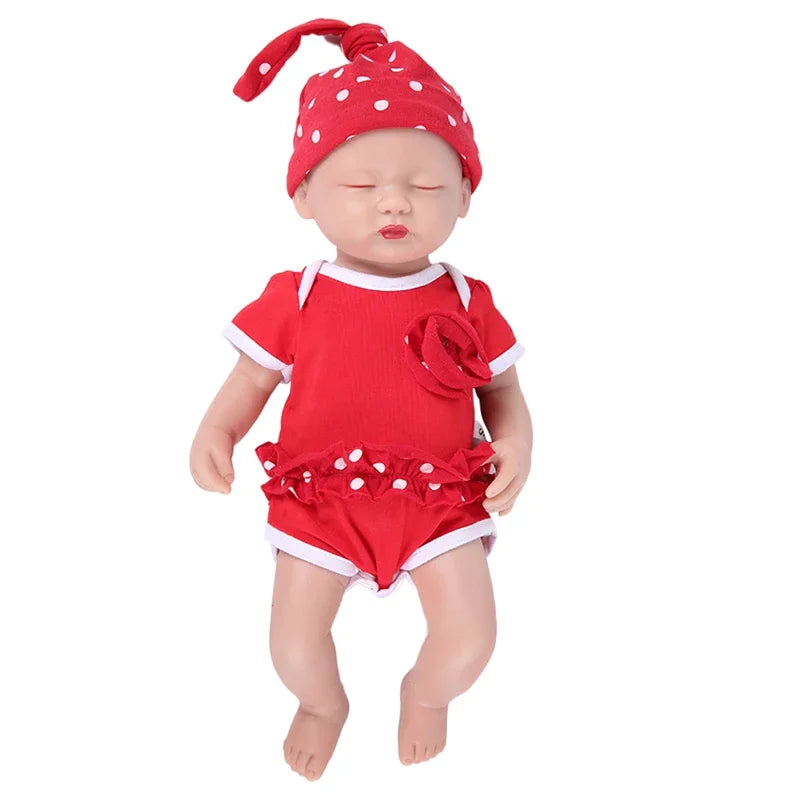 IVITA Realistic Silicone Reborn Baby Doll Kit for Children