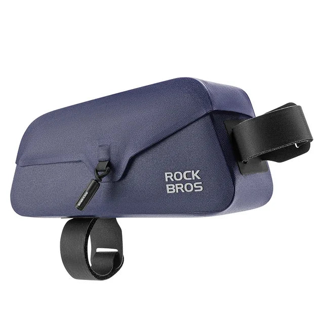 ROCKBROS Magnetic Waterproof Bike Top Tube Bag With Easy Access