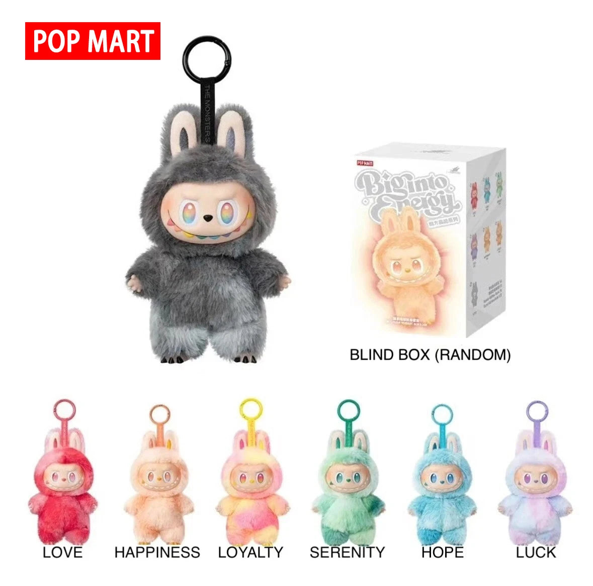 POP MART Labubu Christmas Vinyl Doll Collectible Gift