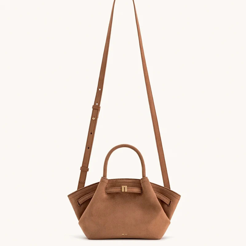 JW PEI Luxury Handbag Tote Bag for Women Leather Shoulder Bag Purse Design Large Capacity Totes Top Handle Hobo Shopper Work Bag